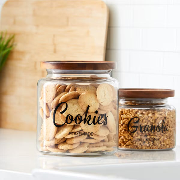 Airtight Glass Container Set