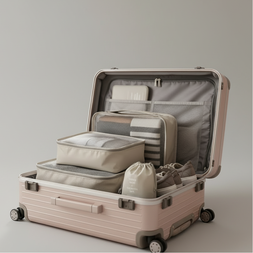 Travel Organizer Set — Pack Smarter, Stress Less