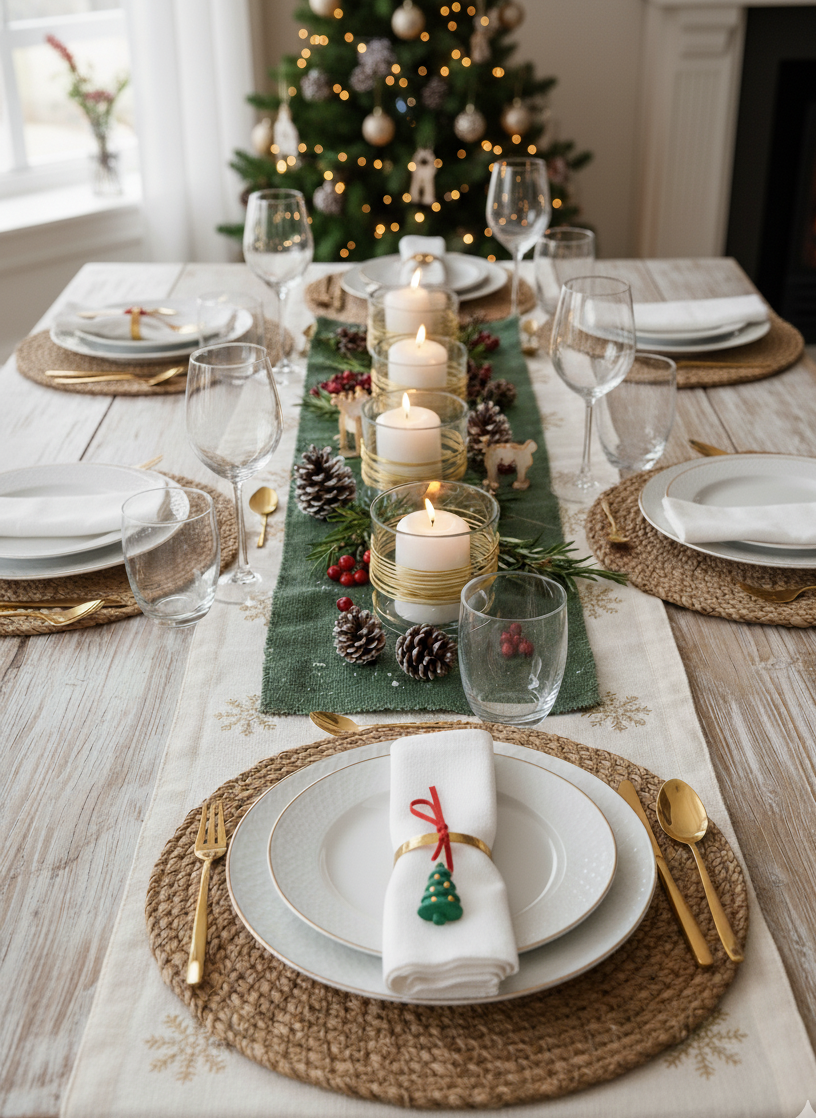 Stainless Steel Dinnerware Set – Spoon & Fork Kit