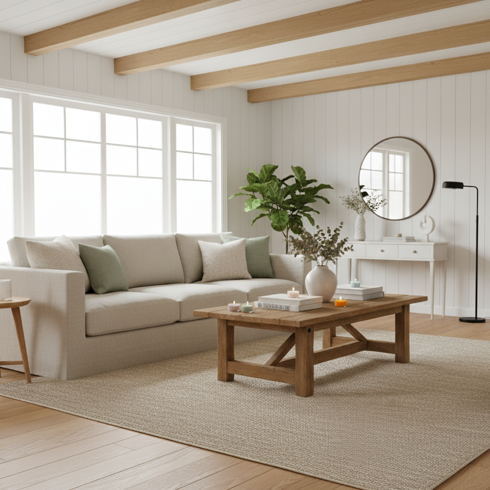 Set of 4 Natural Soy & Beeswax Scented Tea Light Candles – Aromatherapy Home Decor