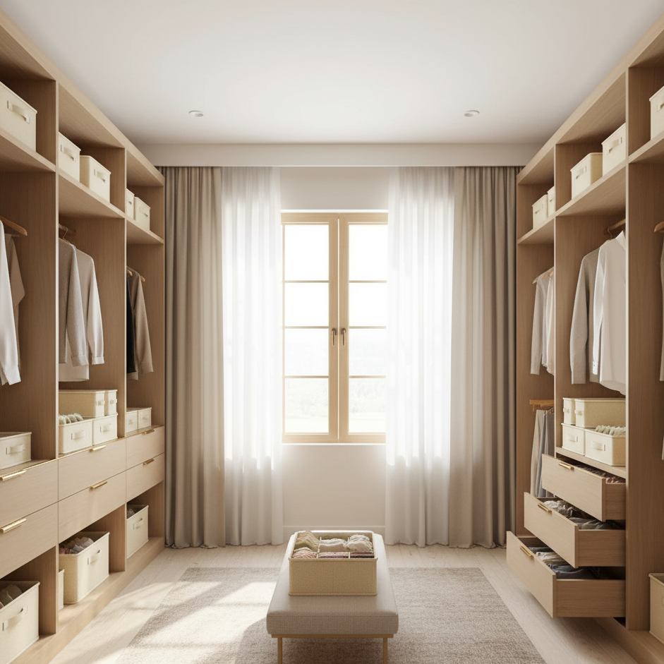 Bedroom Cabinet Drawer Organizer Bra Socks Underwear Organizer Box Closet Clothes Organizer Wardrobe Clothing Storage Organizers