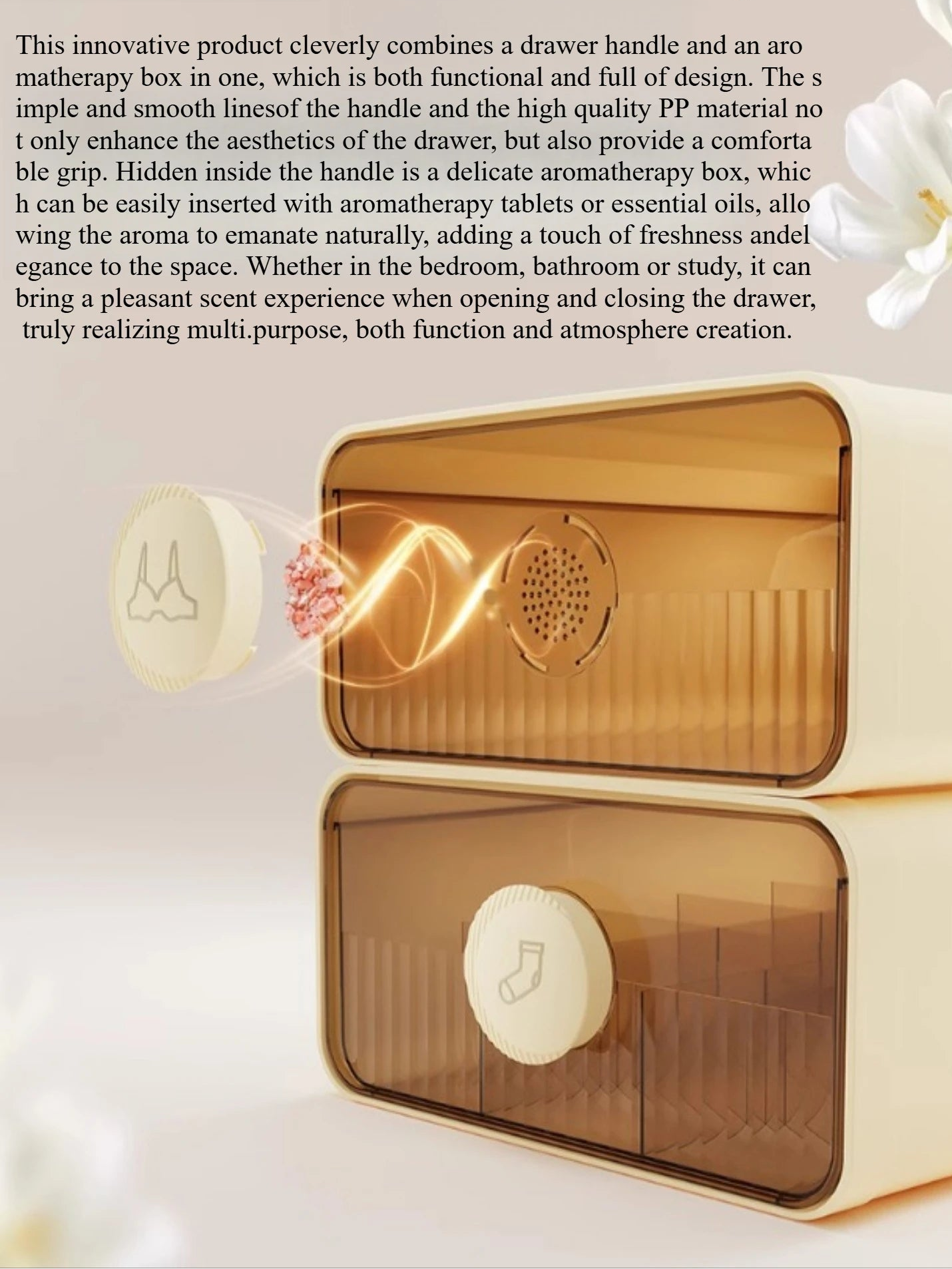 Expandable Underwear & Sock Organizer Drawer – Transparent Dustproof Storage Box with Dividers