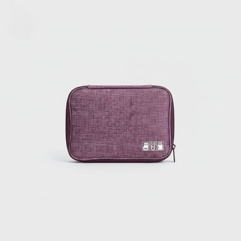 Travel Electronics Organizer Bag – Waterproof Cable & Charger Storage Case