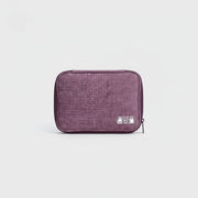 Travel Electronics Organizer Bag – Waterproof Cable & Charger Storage Case