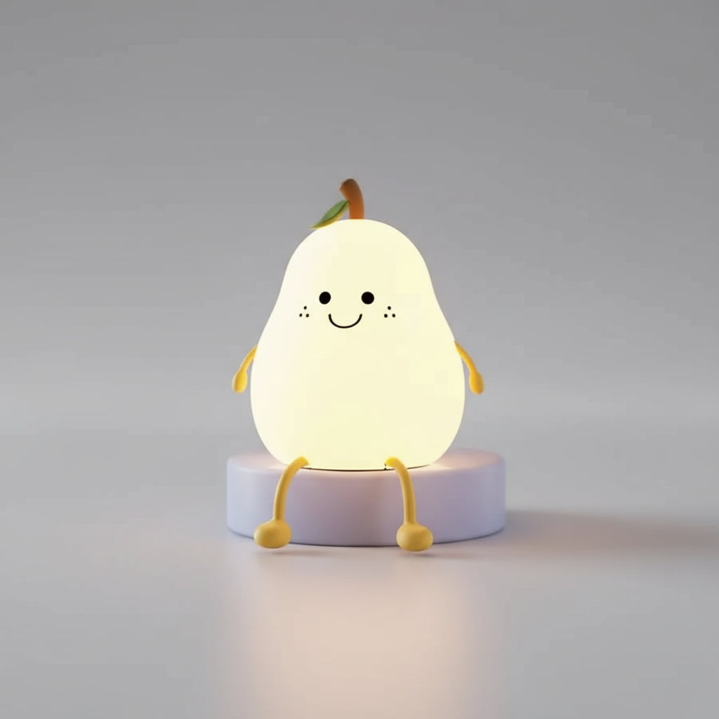 Rechargeable Pear Night Light