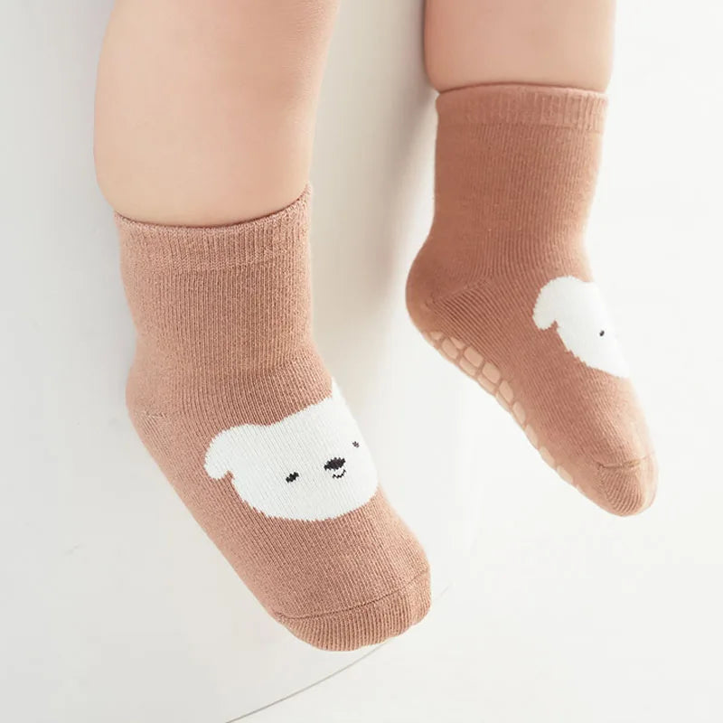 Baby Socks – Soft Knit Unisex Socks for Infants & Toddlers 6 pairs