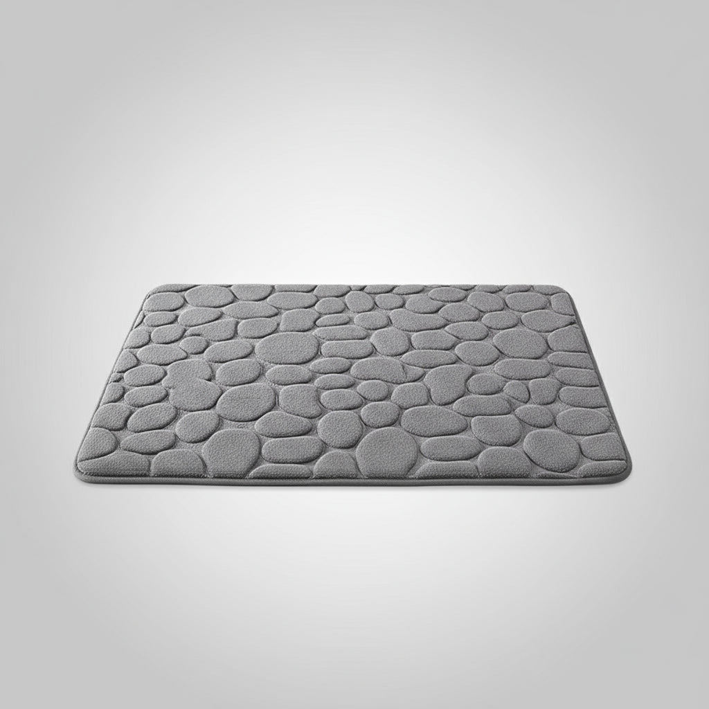 3D Non-Slip Bathroom Mat – Super Absorbent Quick-Dry Rug for Home