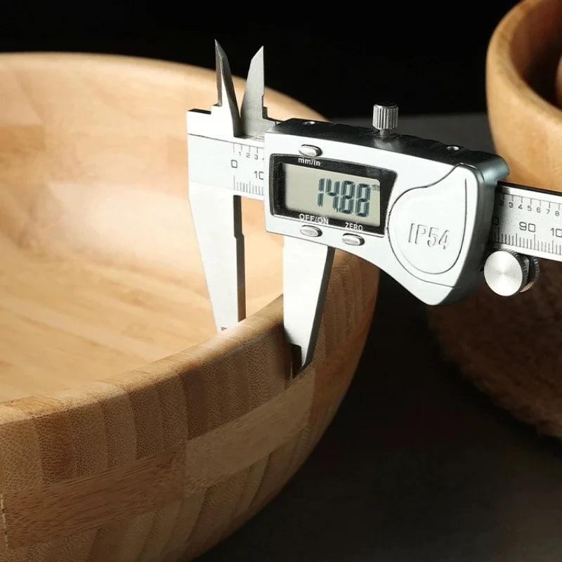 Natural Bamboo Bowl – Eco-Friendly Handmade Design for Everyday Use