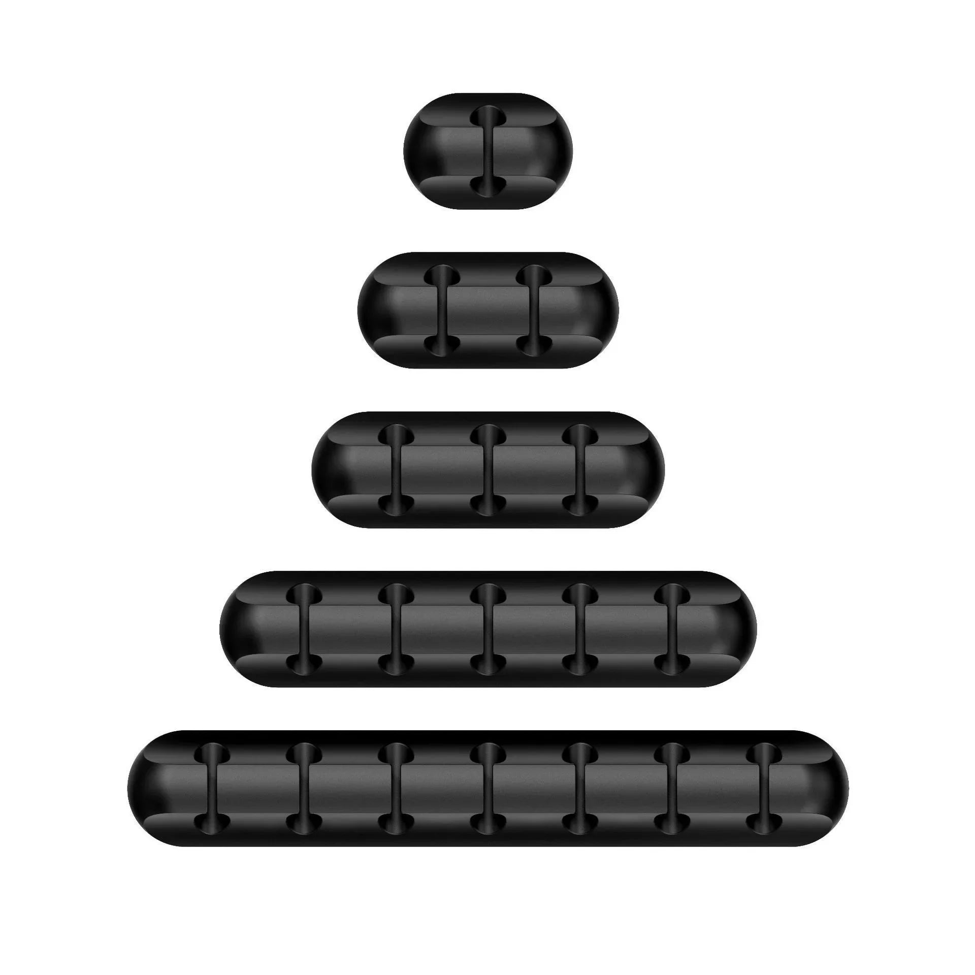 Silicone USB Cable Organizer – Cable Winder & Holder for Desktop & Charging Cables