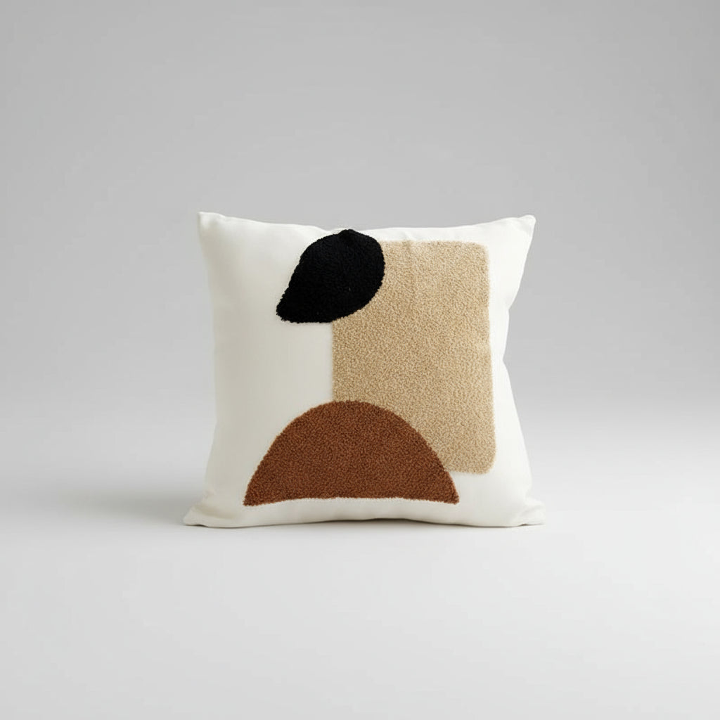 Light Luxury Jacquard Decorative Pillowcase