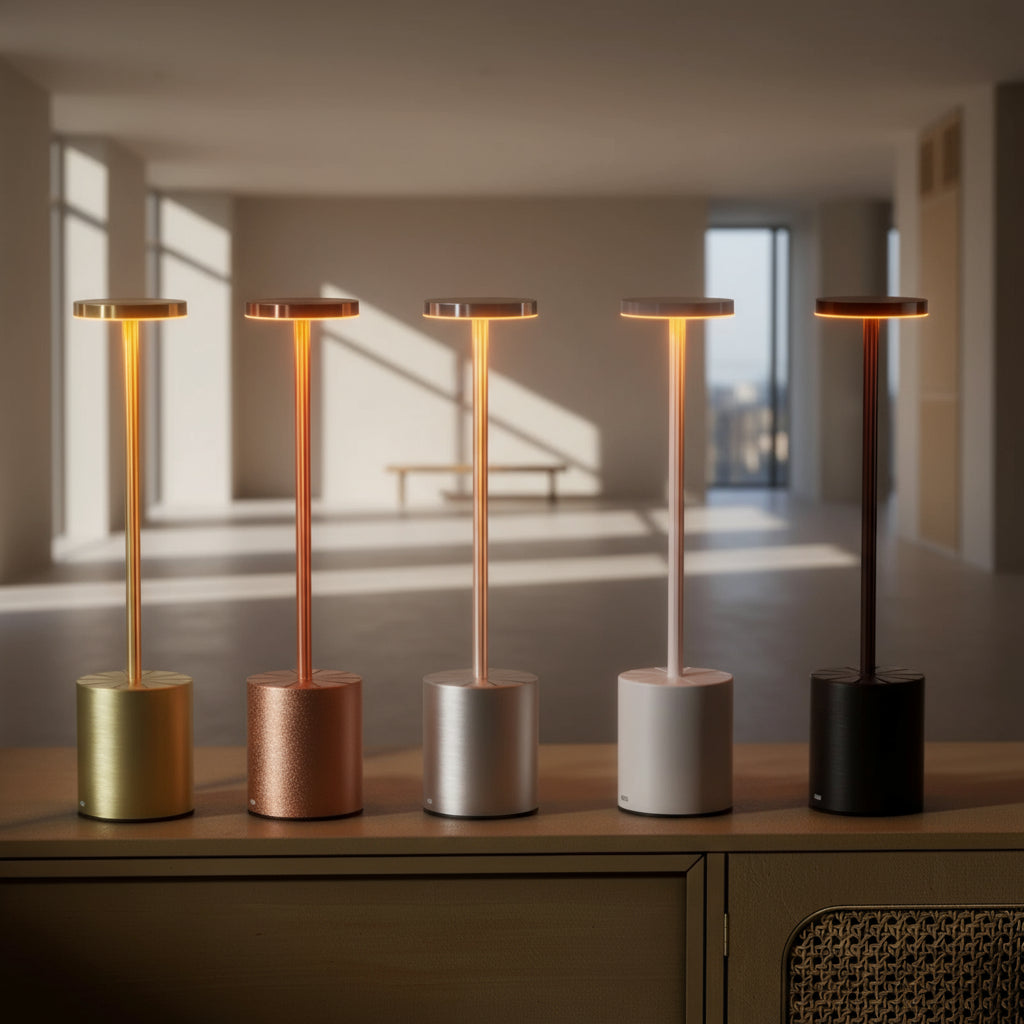 Rechargeable Touch LED Table Lamp