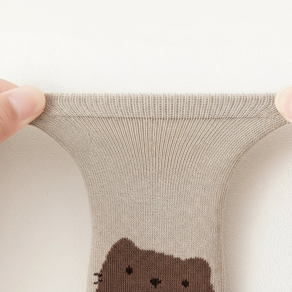 Baby Socks – Soft Knit Unisex Socks for Infants & Toddlers 6 pairs