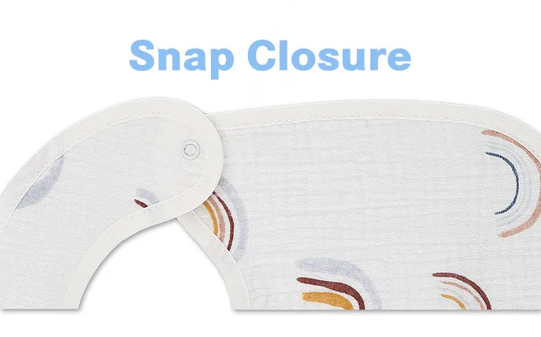 Waterproof Baby Bibs Cotton 2pcs/set