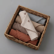 Baby Towel New Born Items Stuff Muslin Squares 5PC