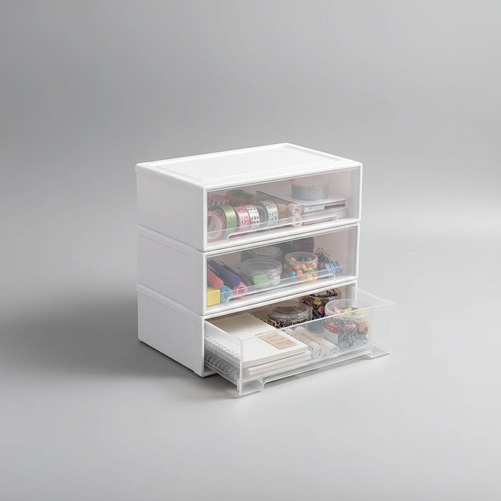 Storage Drawer Organizer – Multi-Purpose Box for Home & Office