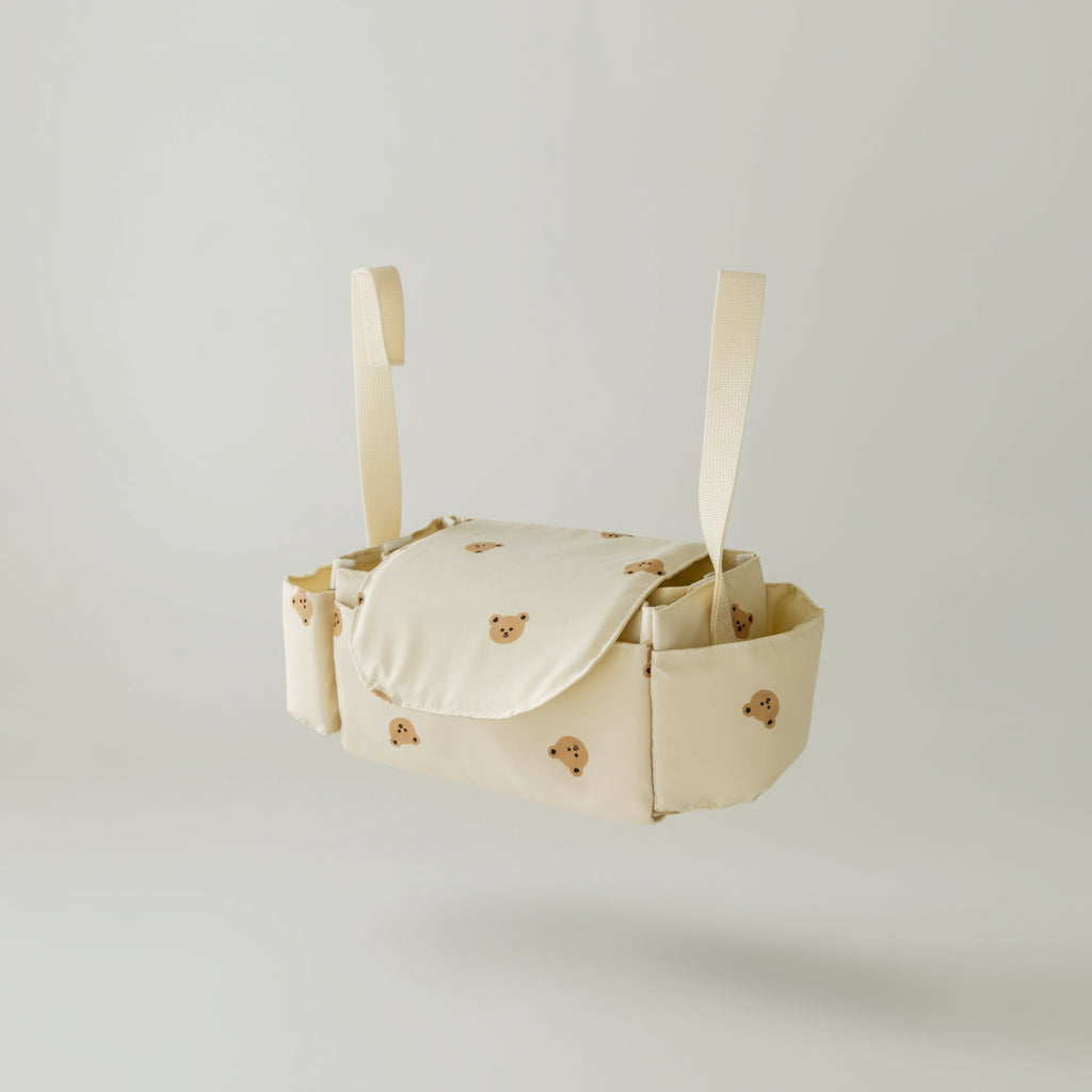 Baby Stroller Bag Organizer with Cup Holder