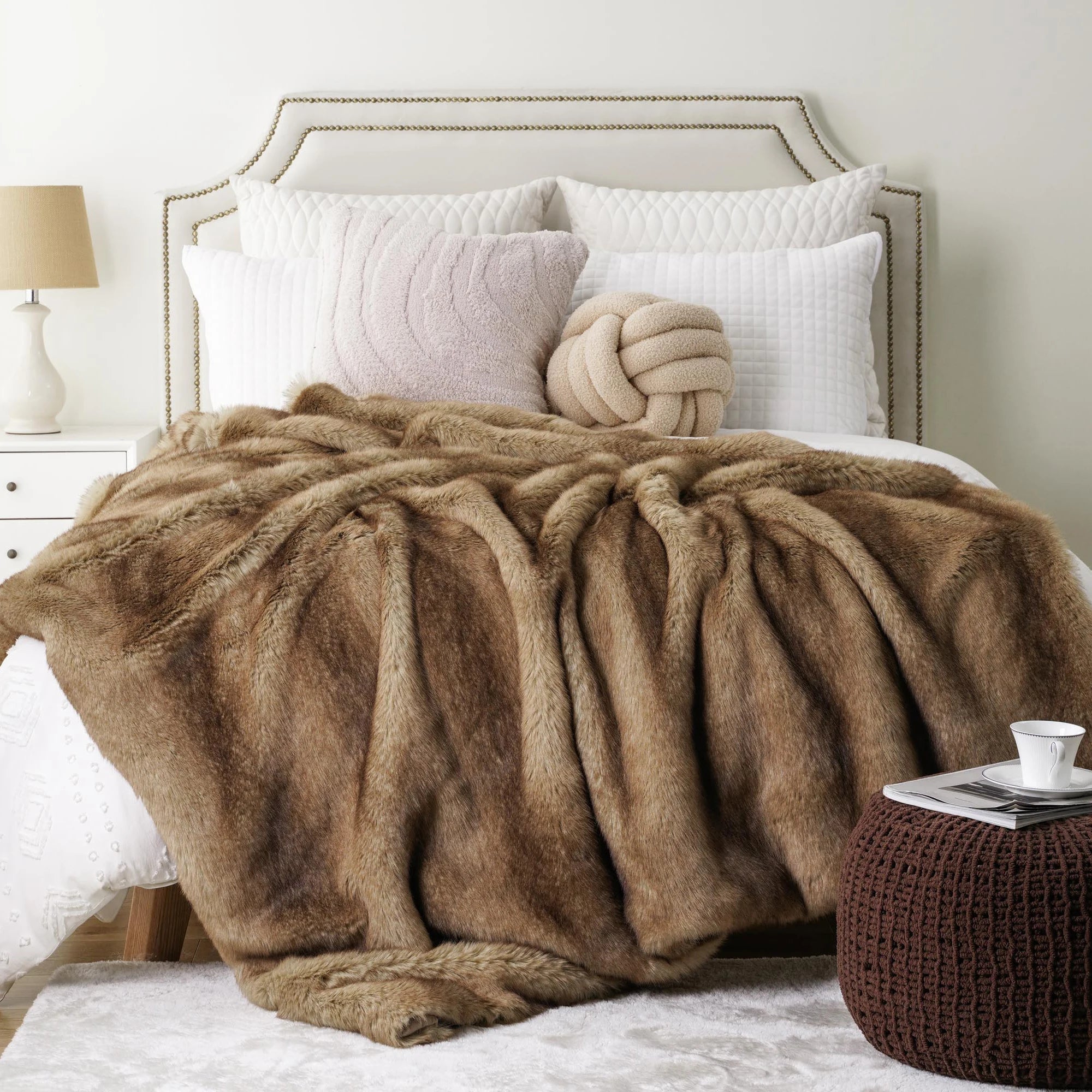 Luxury Faux Fur Blanket