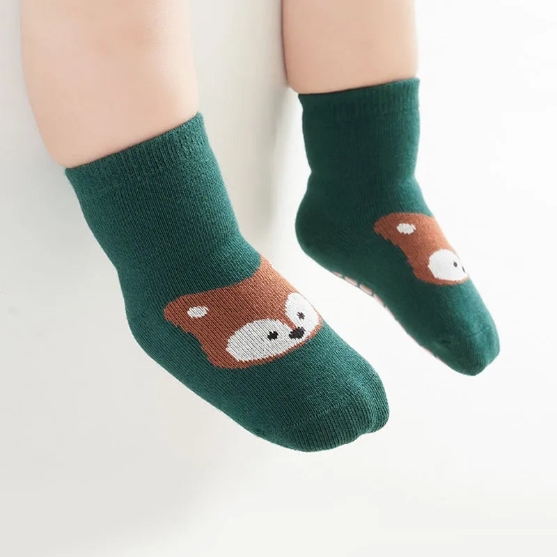 Baby Socks – Soft Knit Unisex Socks for Infants & Toddlers 6 pairs