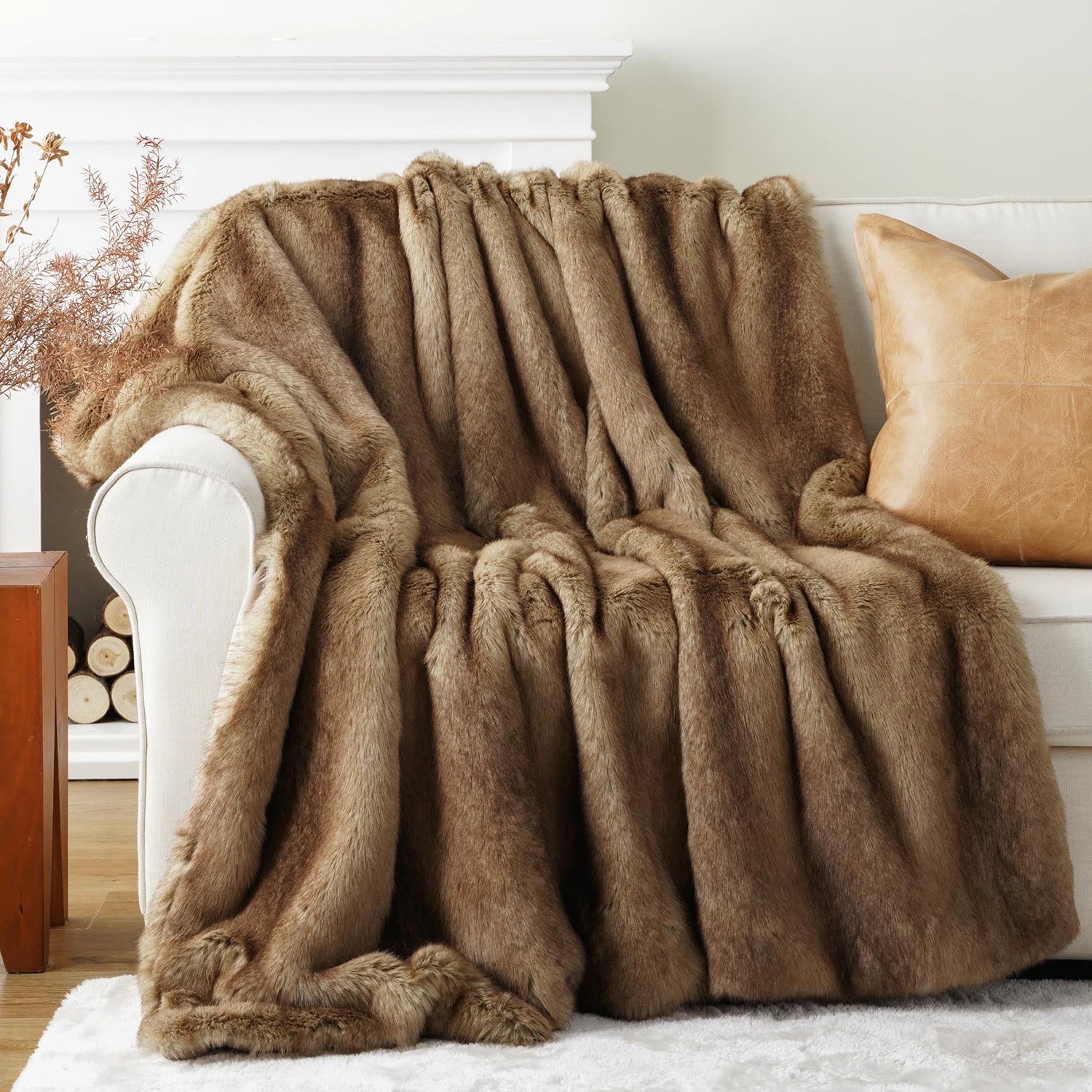Luxury Faux Fur Blanket
