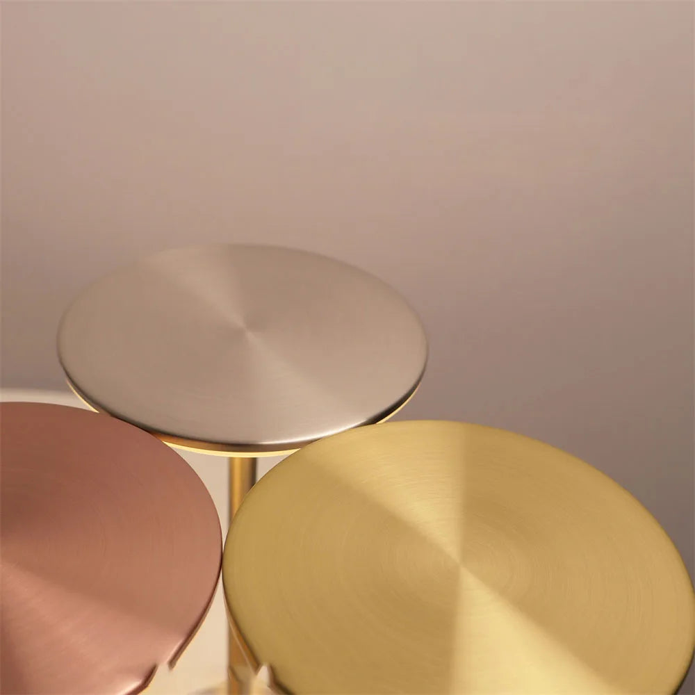 Rechargeable LED Touch Lamp with Wireless Charging – Modern I-Shaped Table Light