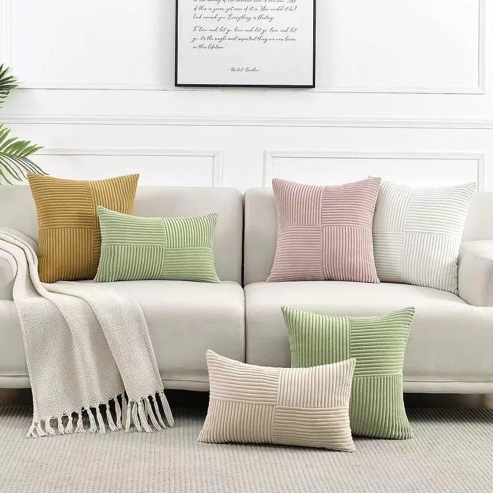 Simple Stripe Cushion Cover