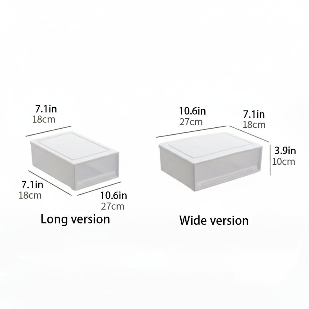 Storage Drawer Organizer – Multi-Purpose Box for Home & Office