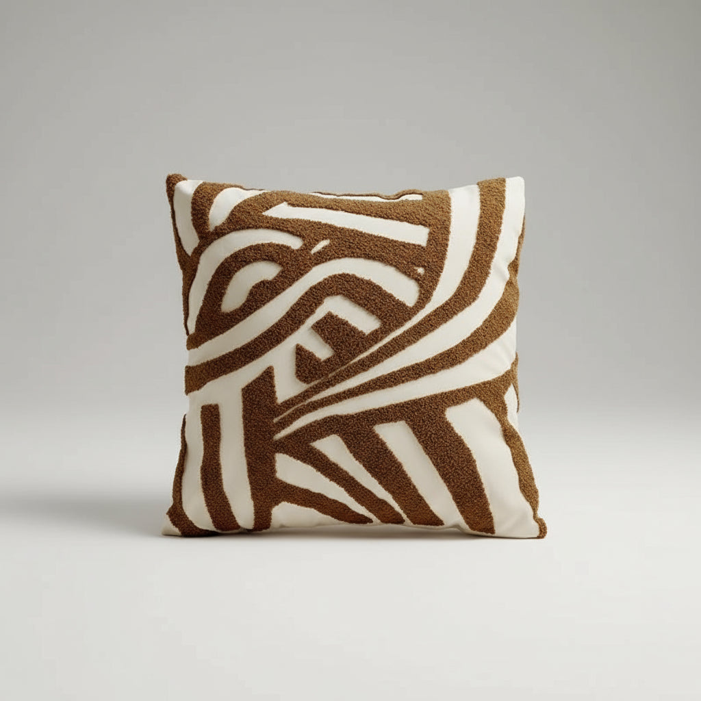 Light Luxury Jacquard Decorative Pillowcase