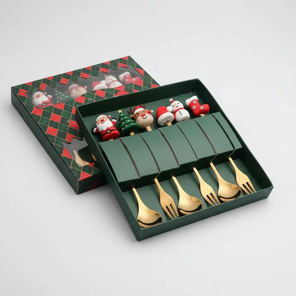 Stainless Steel Dinnerware Set – Spoon & Fork Kit