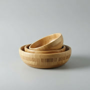 Natural Bamboo Bowl – Eco-Friendly Handmade Design for Everyday Use