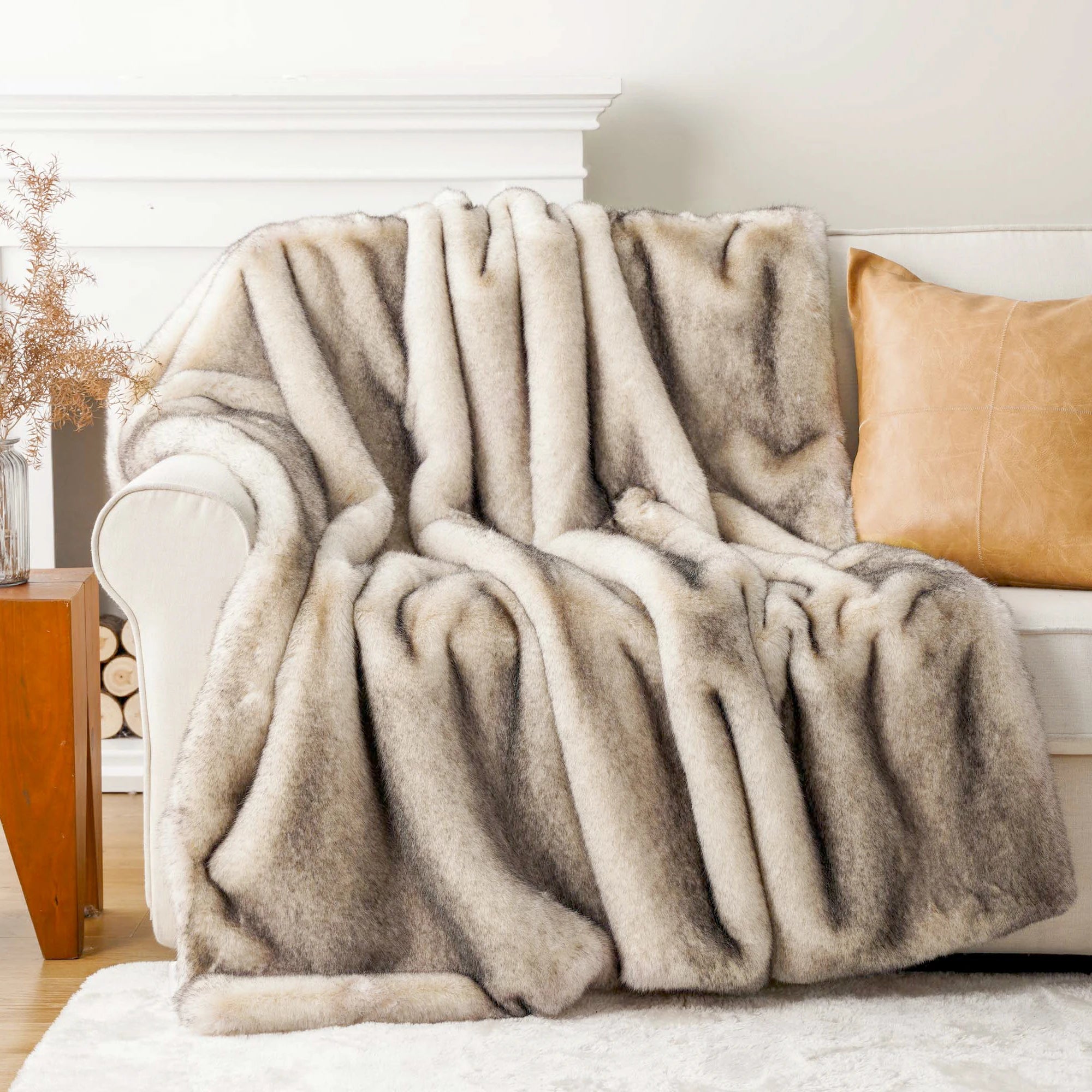 Luxury Faux Fur Blanket