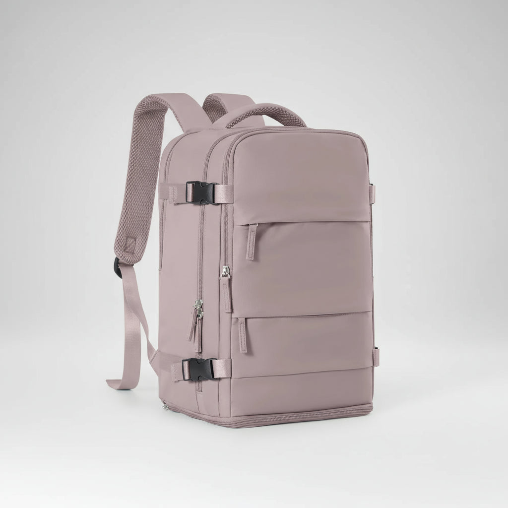 Waterproof Travel Backpack – 40x20x25cm Cabin Bag