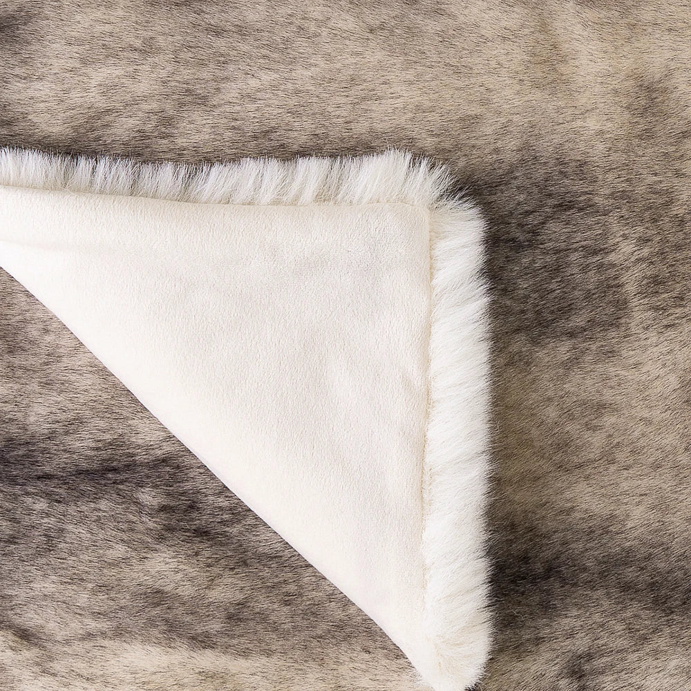 Luxury Faux Fur Blanket