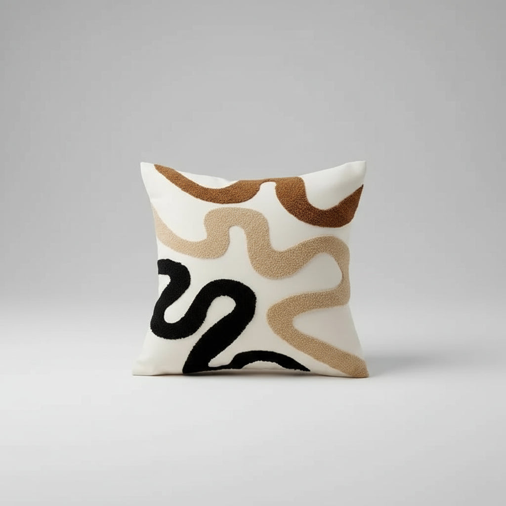 Light Luxury Jacquard Decorative Pillowcase