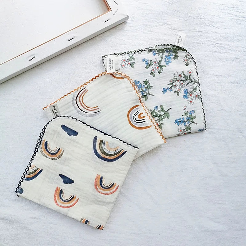 Cotton Baby Face Towel Newborn