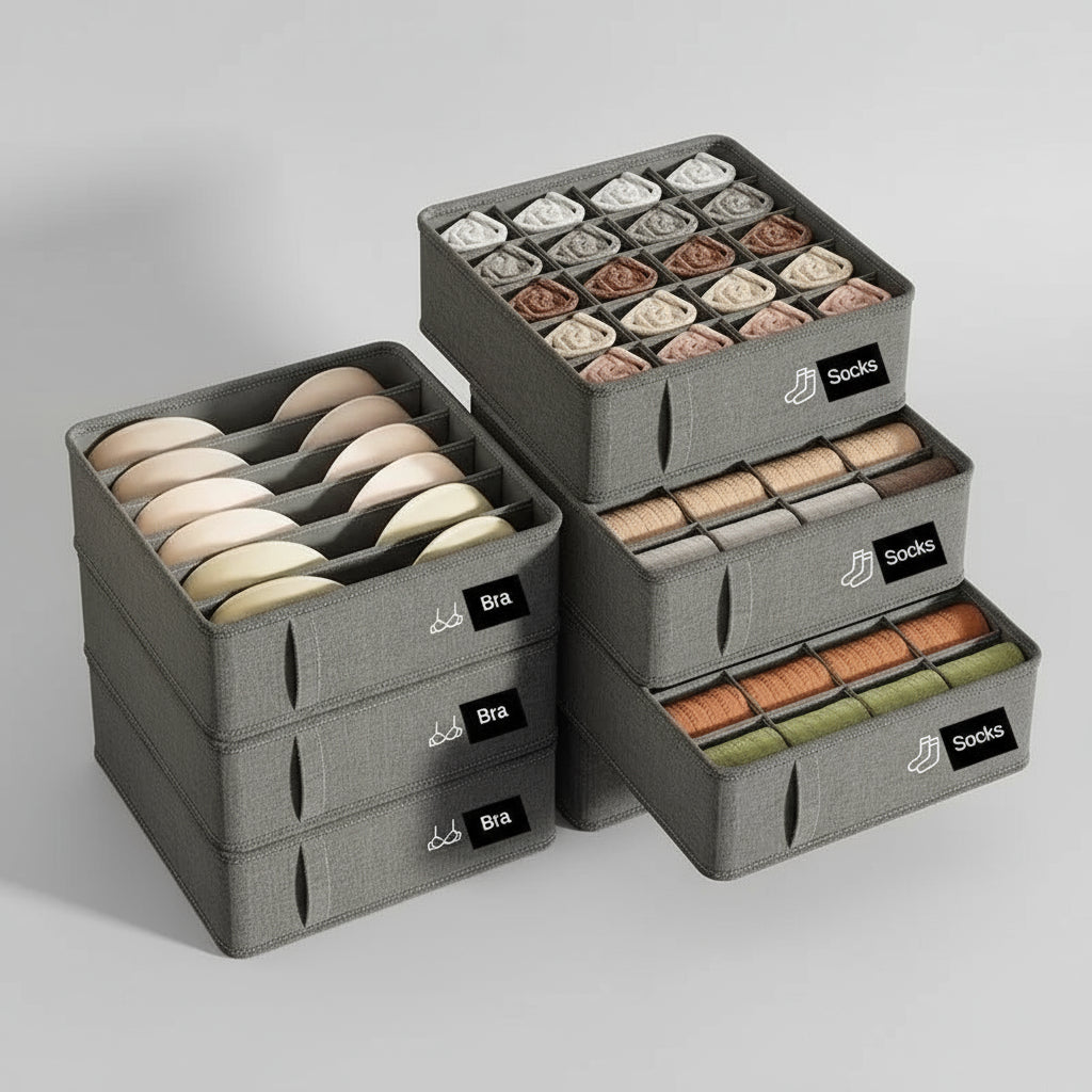 Foldable Fabric Storage Box