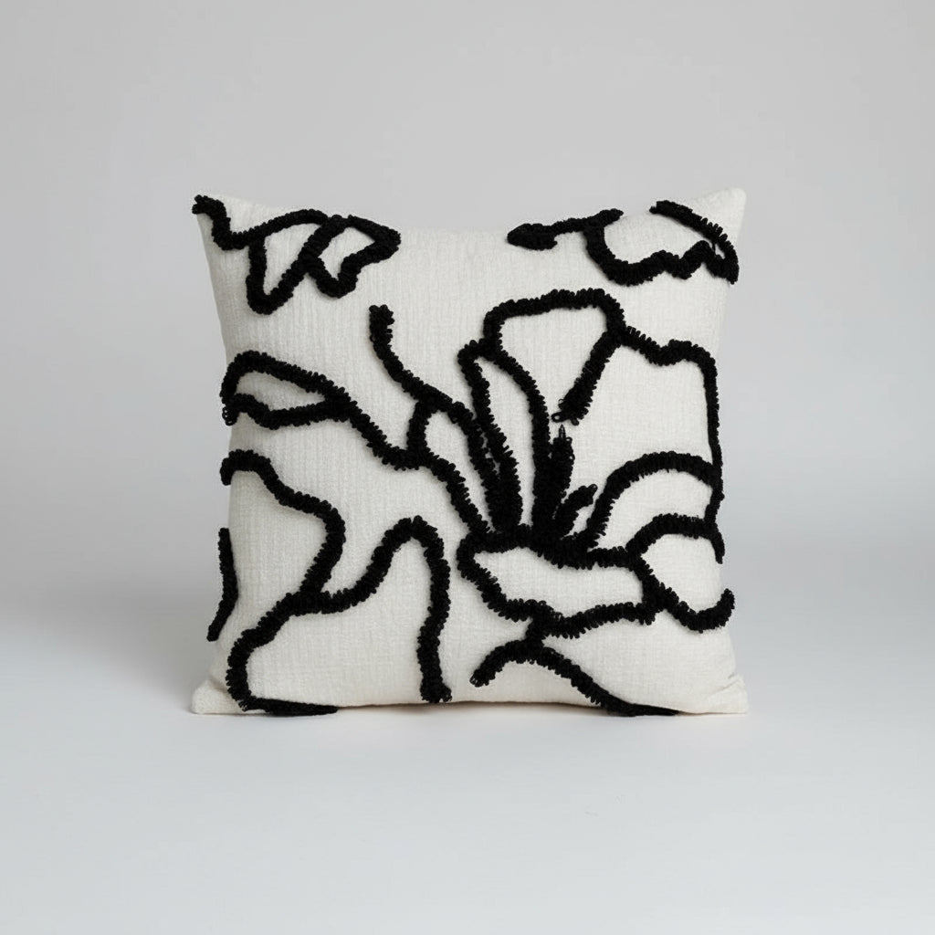 Boho Chenille Cushion Cover