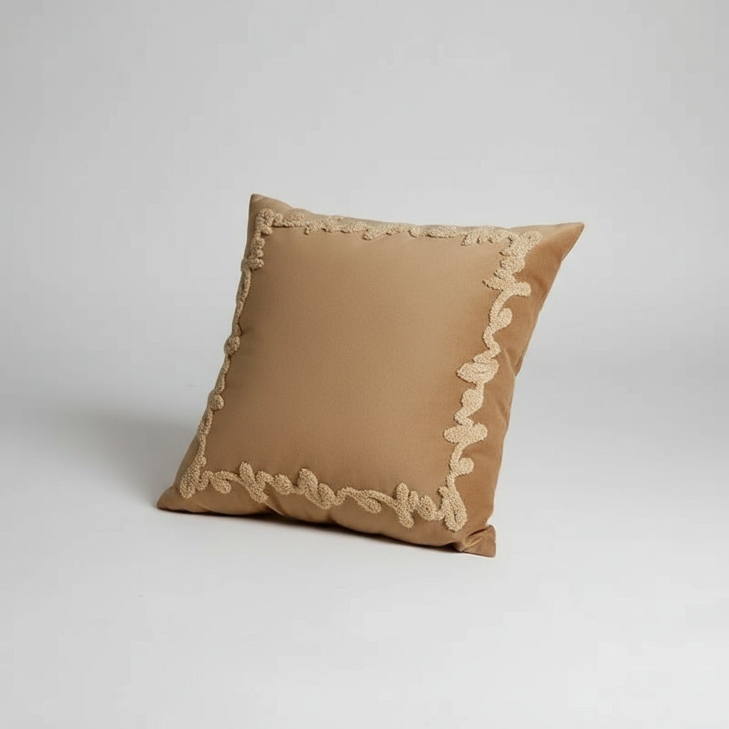 Light Luxury Jacquard Decorative Pillowcase