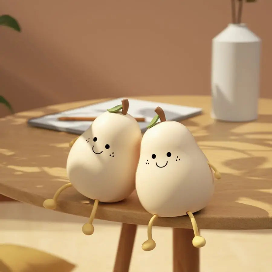 Rechargeable Pear Night Light