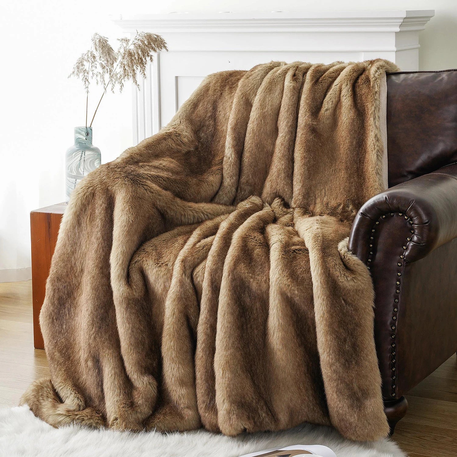 Luxury Faux Fur Blanket