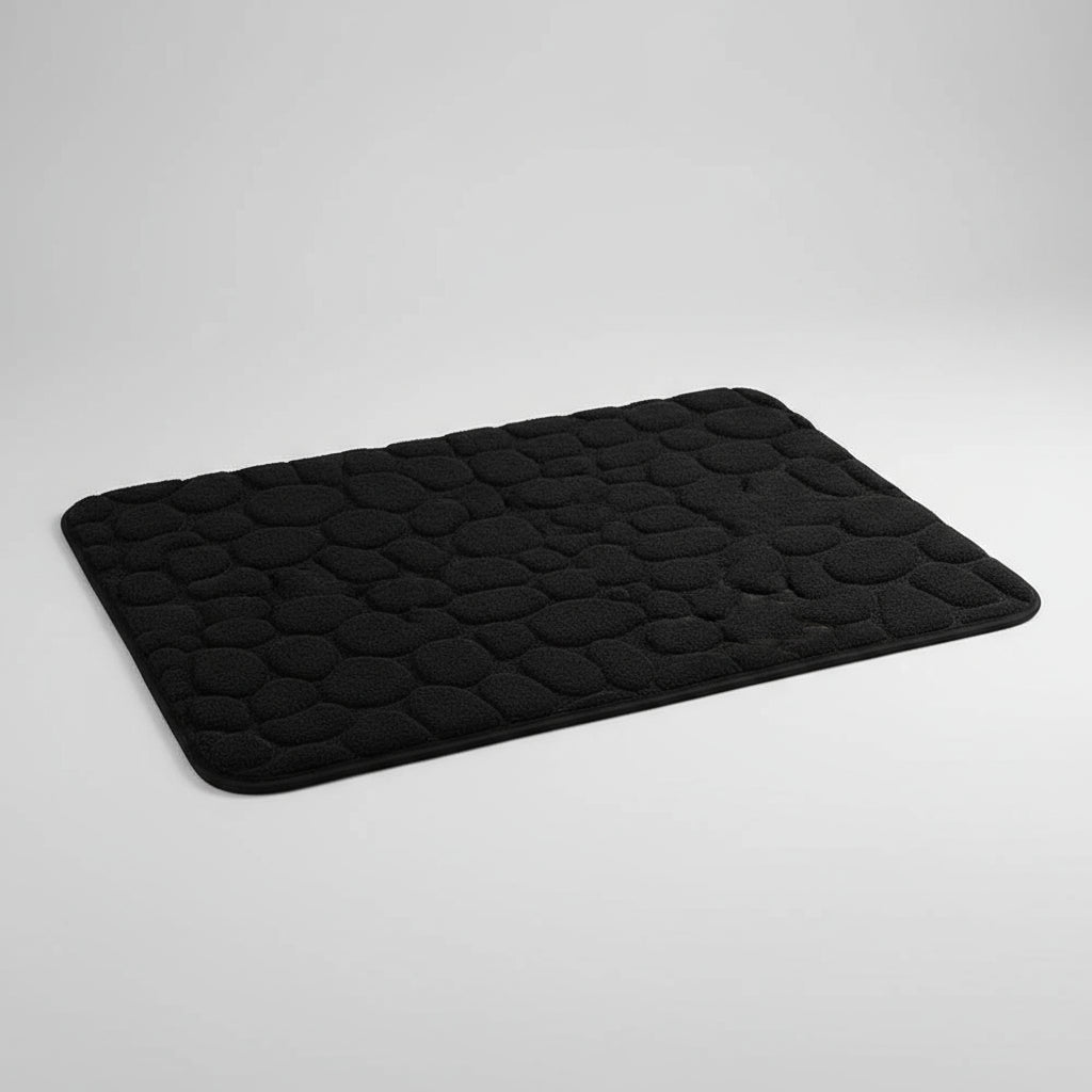 3D Non-Slip Bathroom Mat – Super Absorbent Quick-Dry Rug for Home