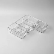 Transparent acrylic storage box