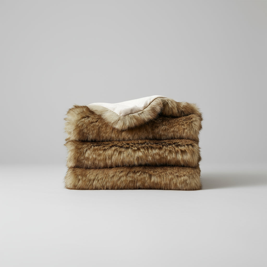 Luxury Faux Fur Blanket