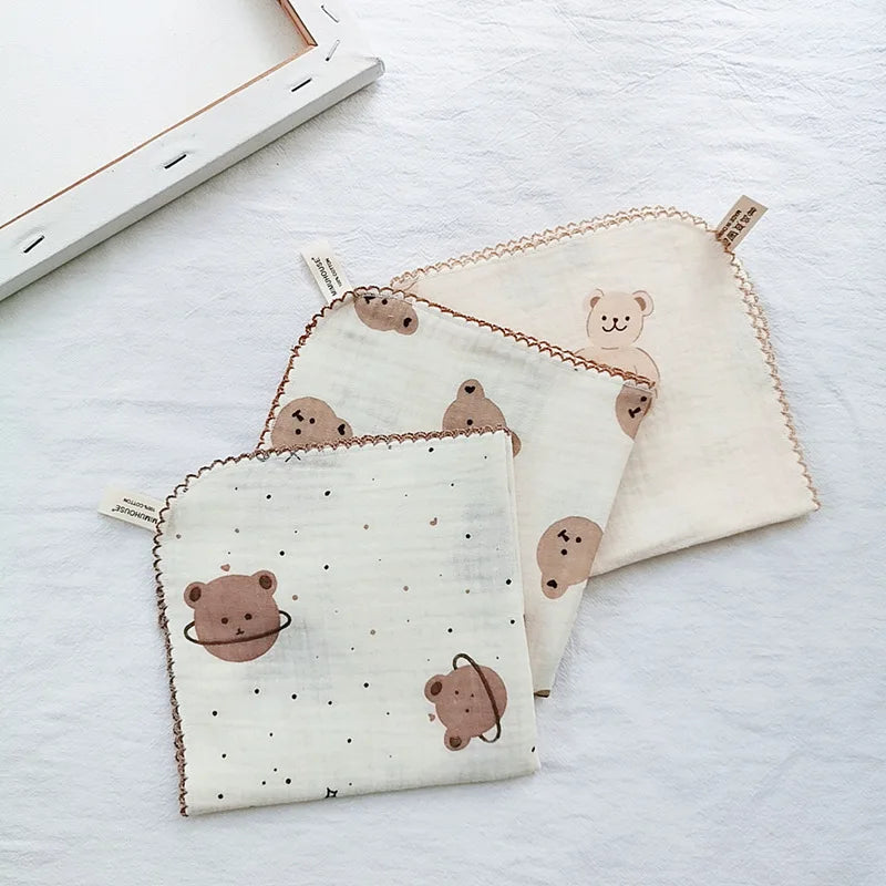 Cotton Baby Face Towel Newborn