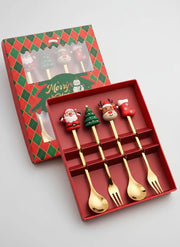 Stainless Steel Dinnerware Set – Spoon & Fork Kit