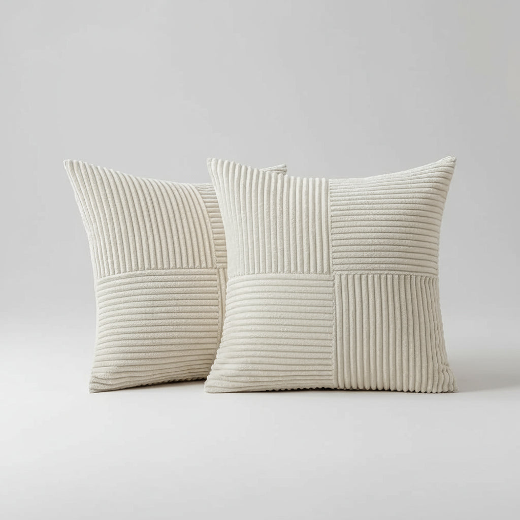 Simple Stripe Cushion Cover